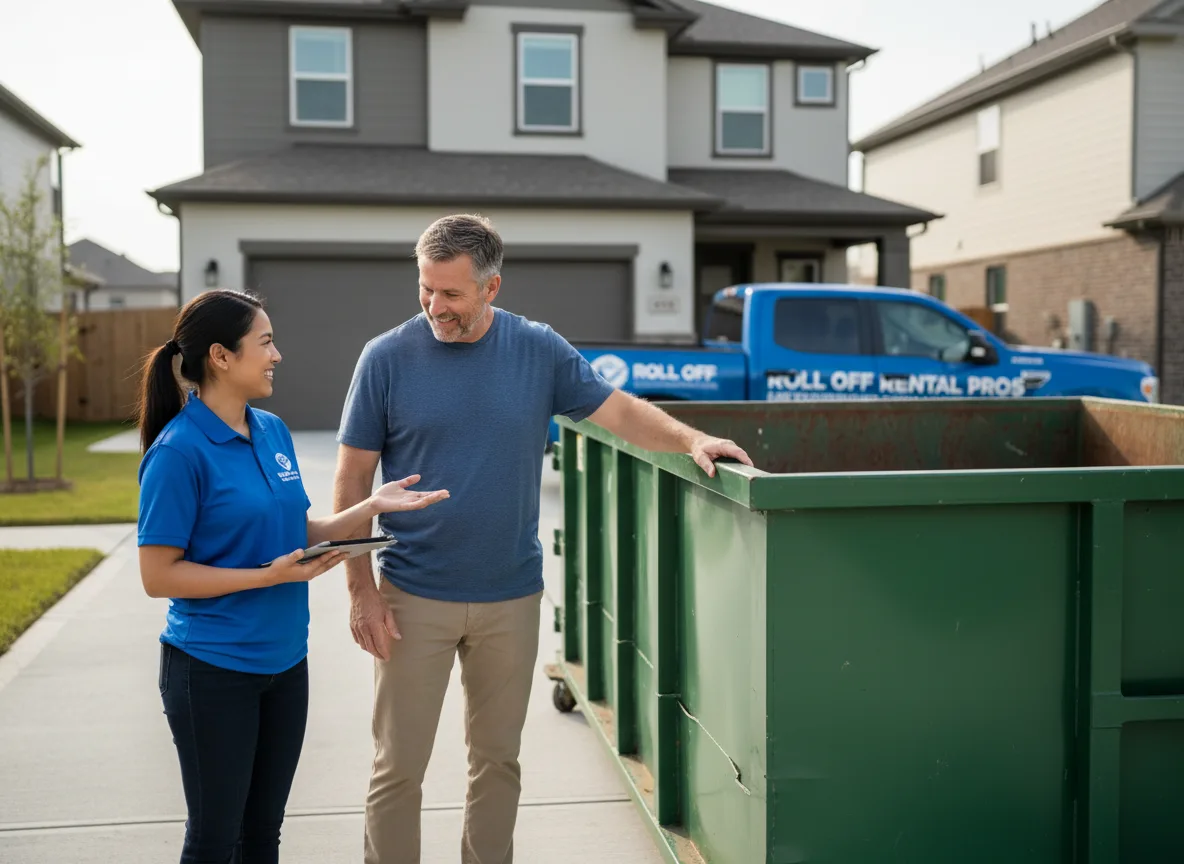 Roll Off Dumpster Rental Rayville, MO FAQs